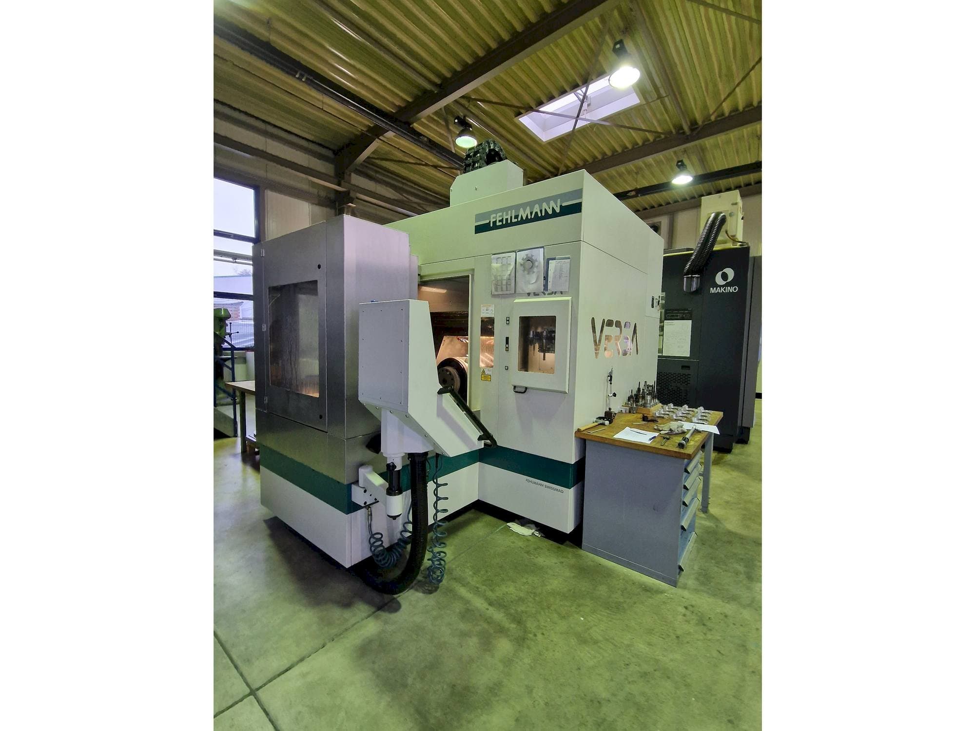 Vista frontale della macchina FEHLMANN Versa P825