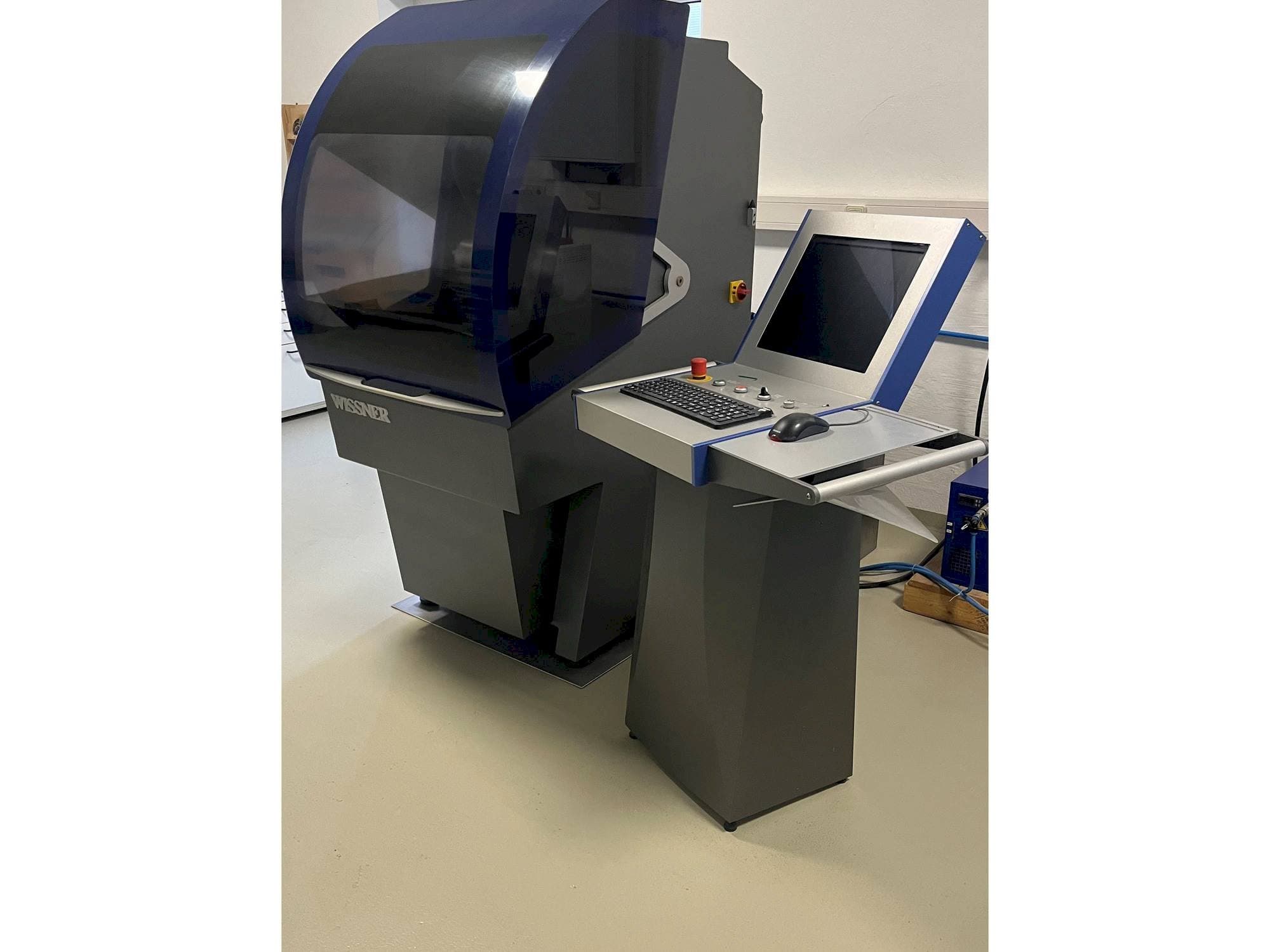 Vista frontale della macchina WISSNER Gamma 202