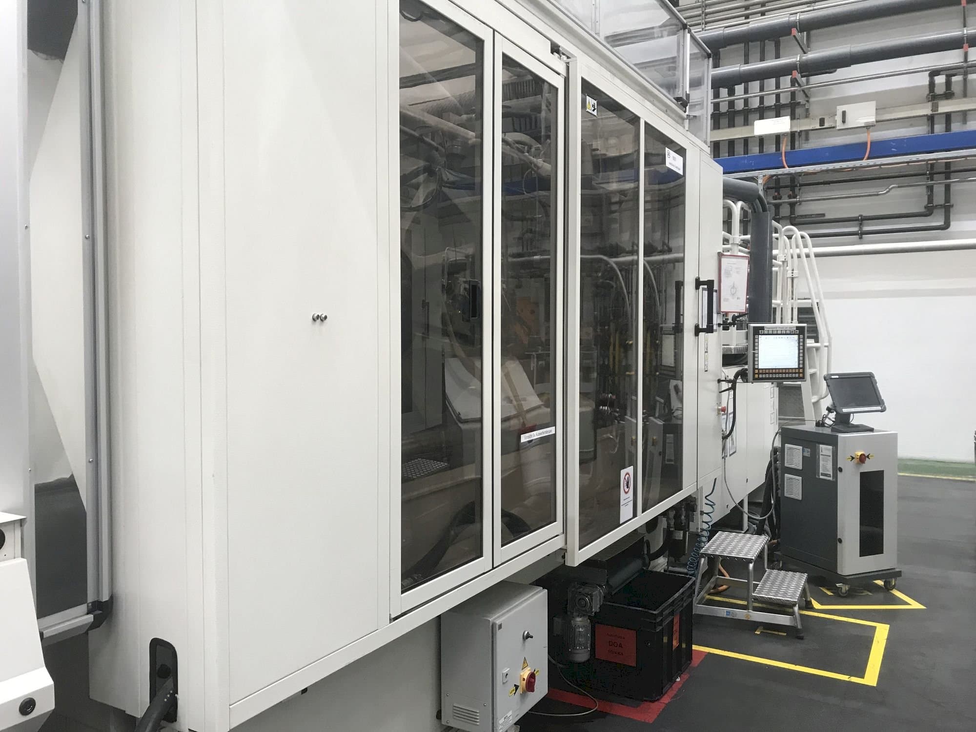 Vista laterale sinistra della macchina Husky H500 RS 65/60