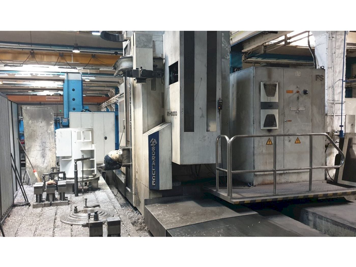 Vista frontale della macchina Soraluce FS-10000