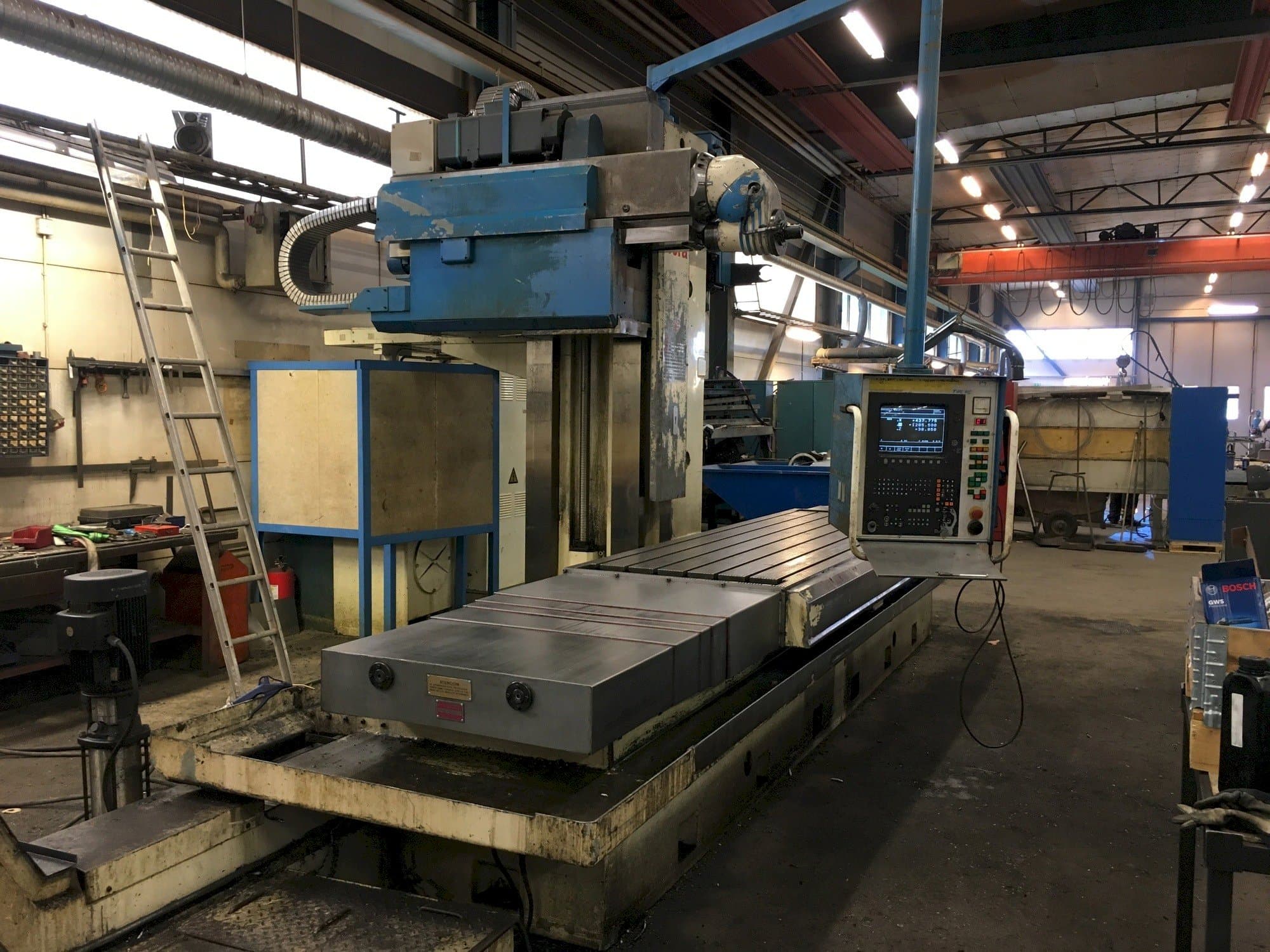 Vista frontale della macchina Soraluce TR 35