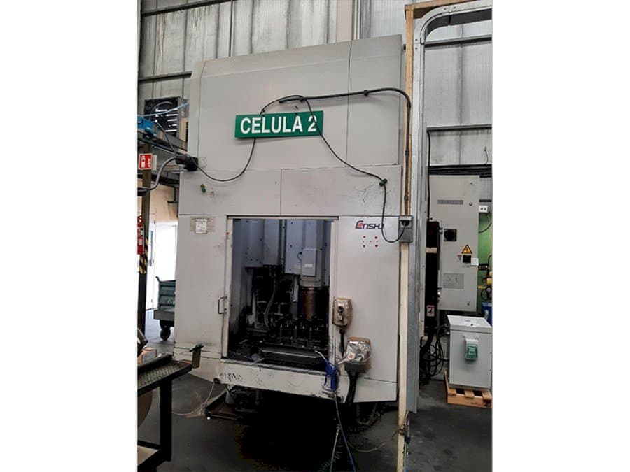 Vista frontale della macchina Enshu EV-450