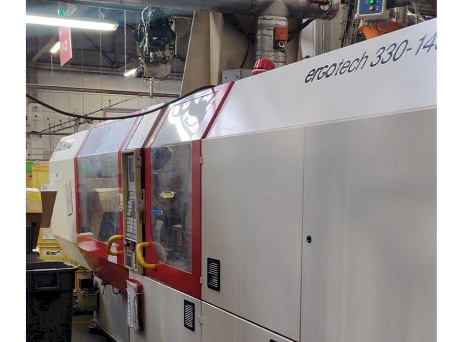 Vista frontale della macchina DEMAG Ergotech 330-1450