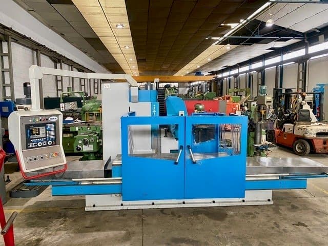 Vista frontale della macchina MSA RESCIA U-2