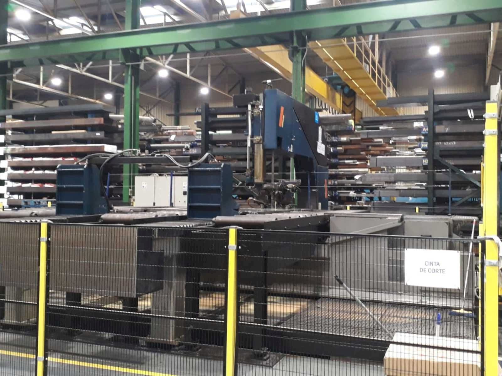 Vista frontale della macchina Friggi VAS OSF