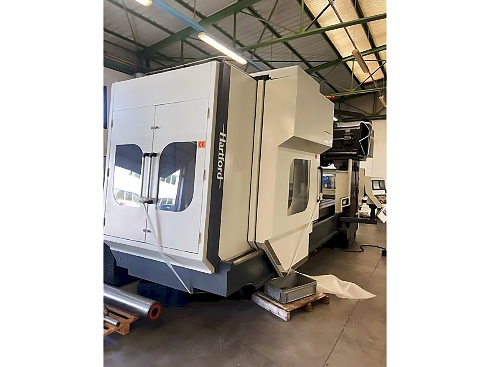 Vista frontale della macchina HARTFORD HEP - 3150