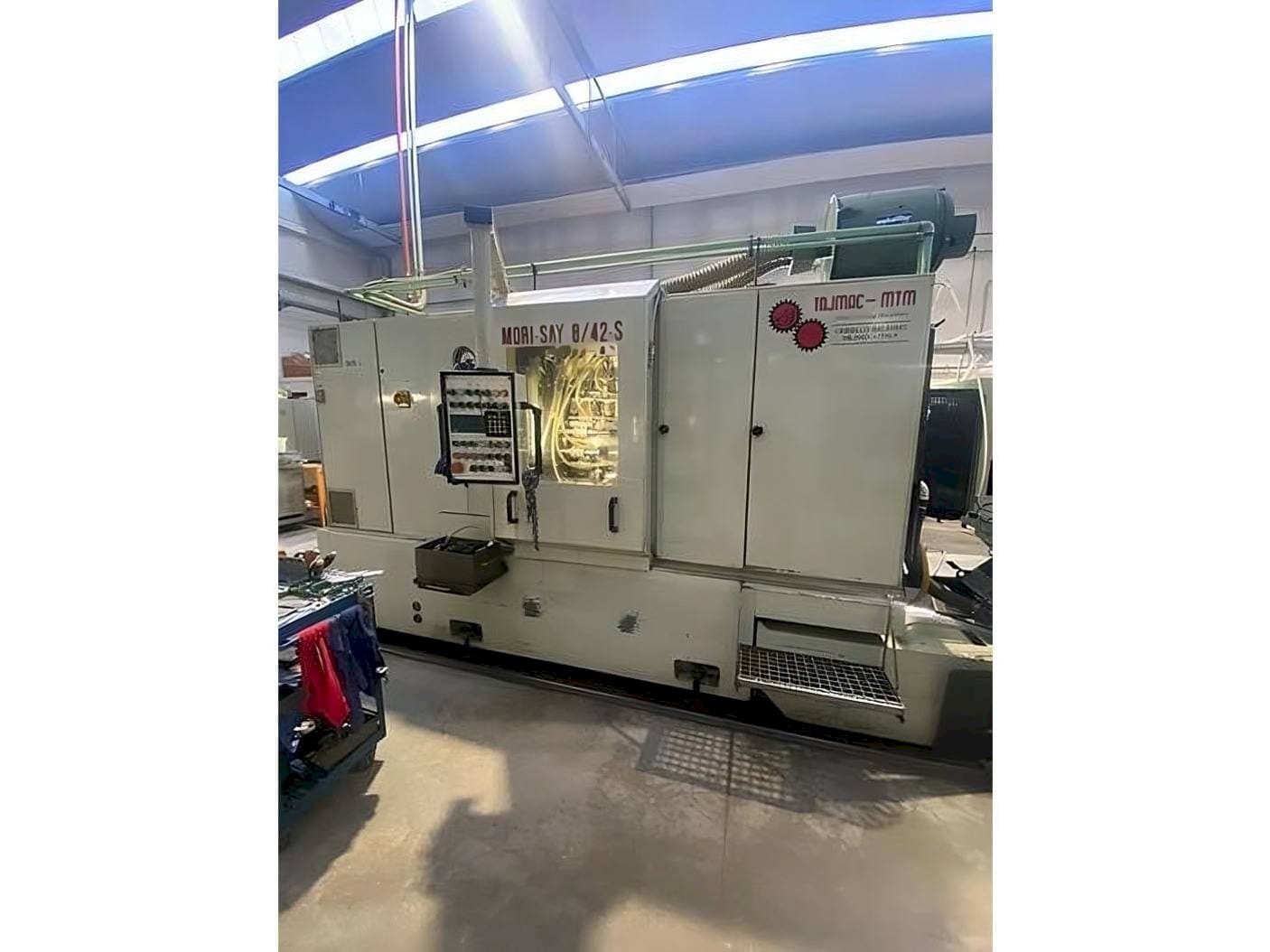 Vista frontale della macchina MORI SAY 8/42-S