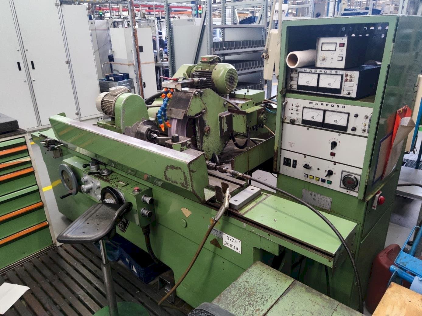 Vista frontale della macchina STUDER  RHU 1000/125-DR