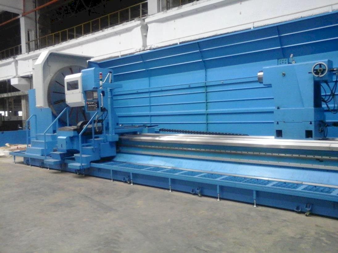 Vista frontale della macchina Takang FB100Nx7600