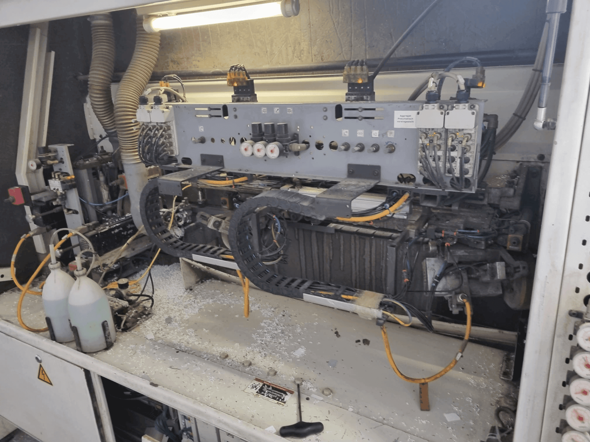 Vista frontale della macchina IMA Novimat Contour I/G80/790/L20