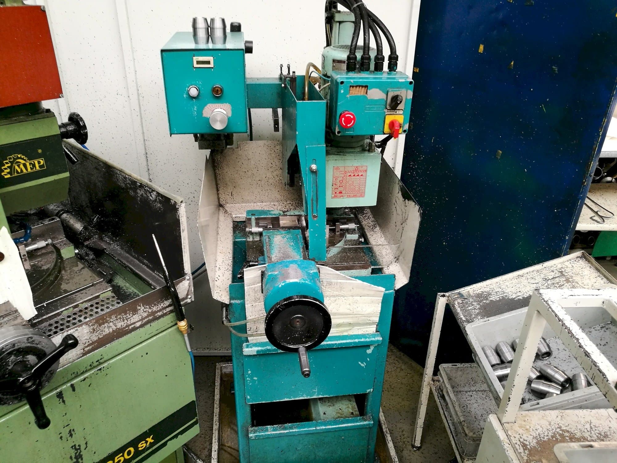 Vista frontale della macchina EISELE VMS 300 PV