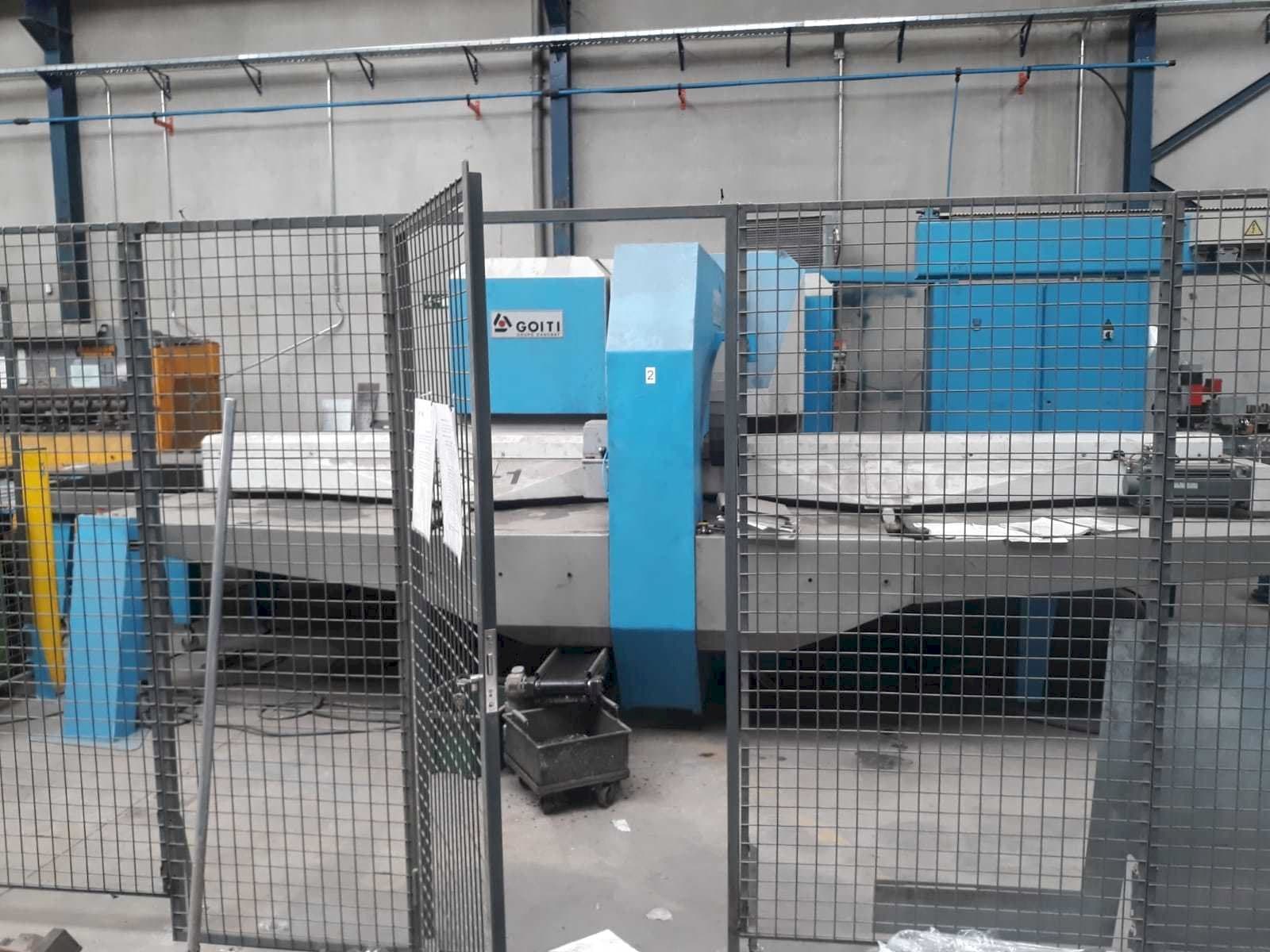 Vista frontale della macchina GOITI PGA 1