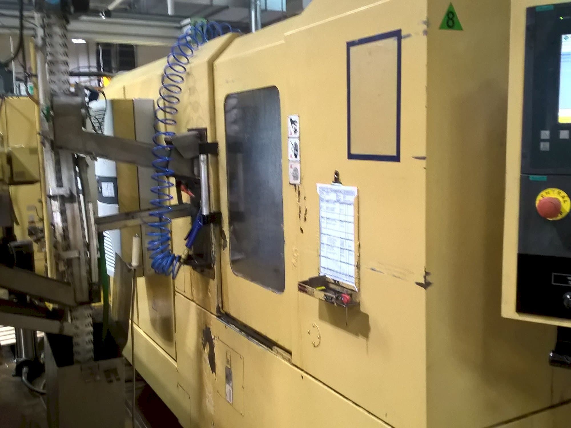 Vista laterale destra della macchina TAJMAC-ZPS SAL 100/4