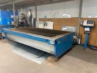 Vista frontale della macchina SPIRO PLASMA FLORETT TYPE R1530