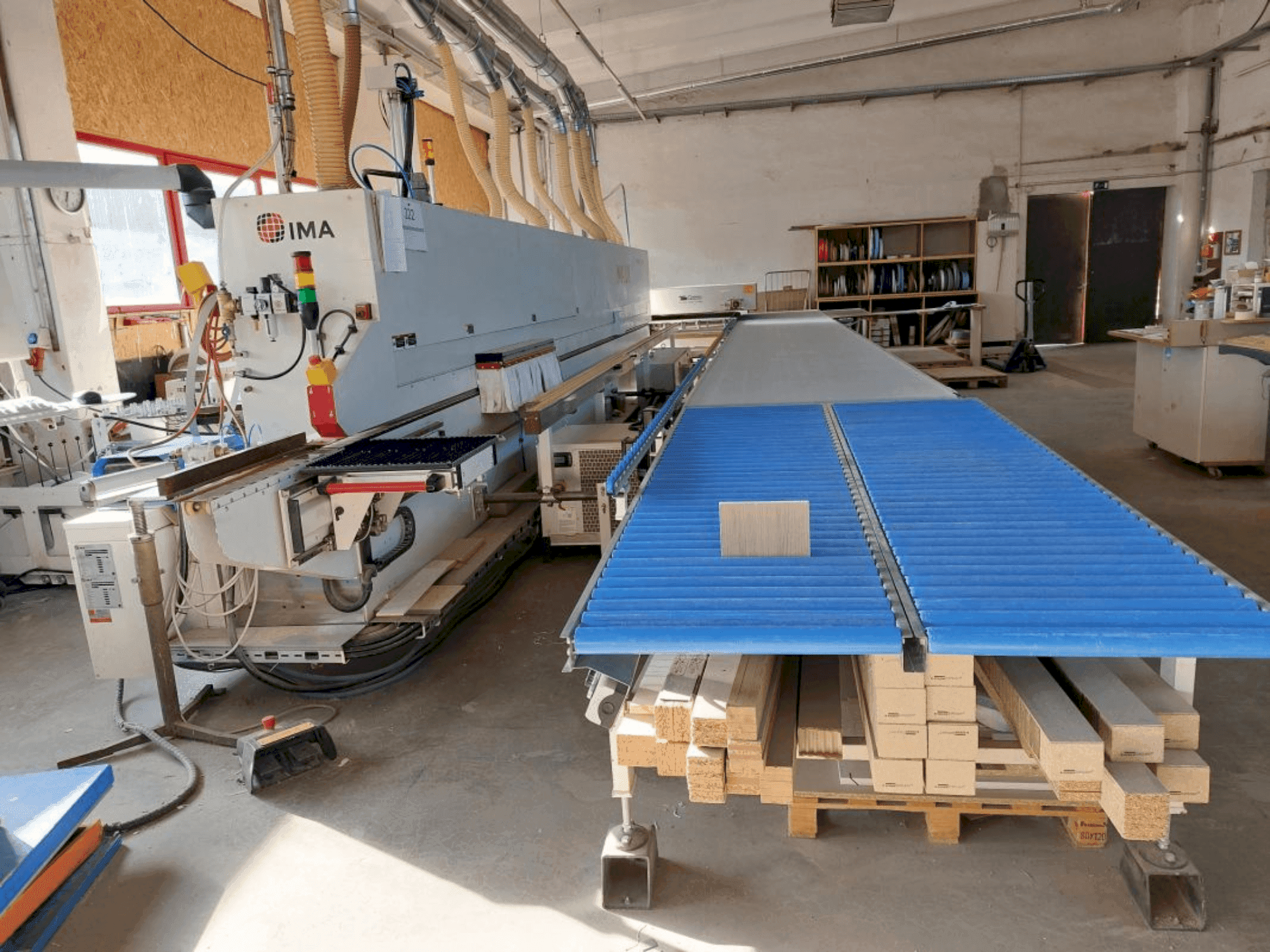 Vista frontale della macchina IMA Contour/I/G80/R3/IMALUX  (2017)