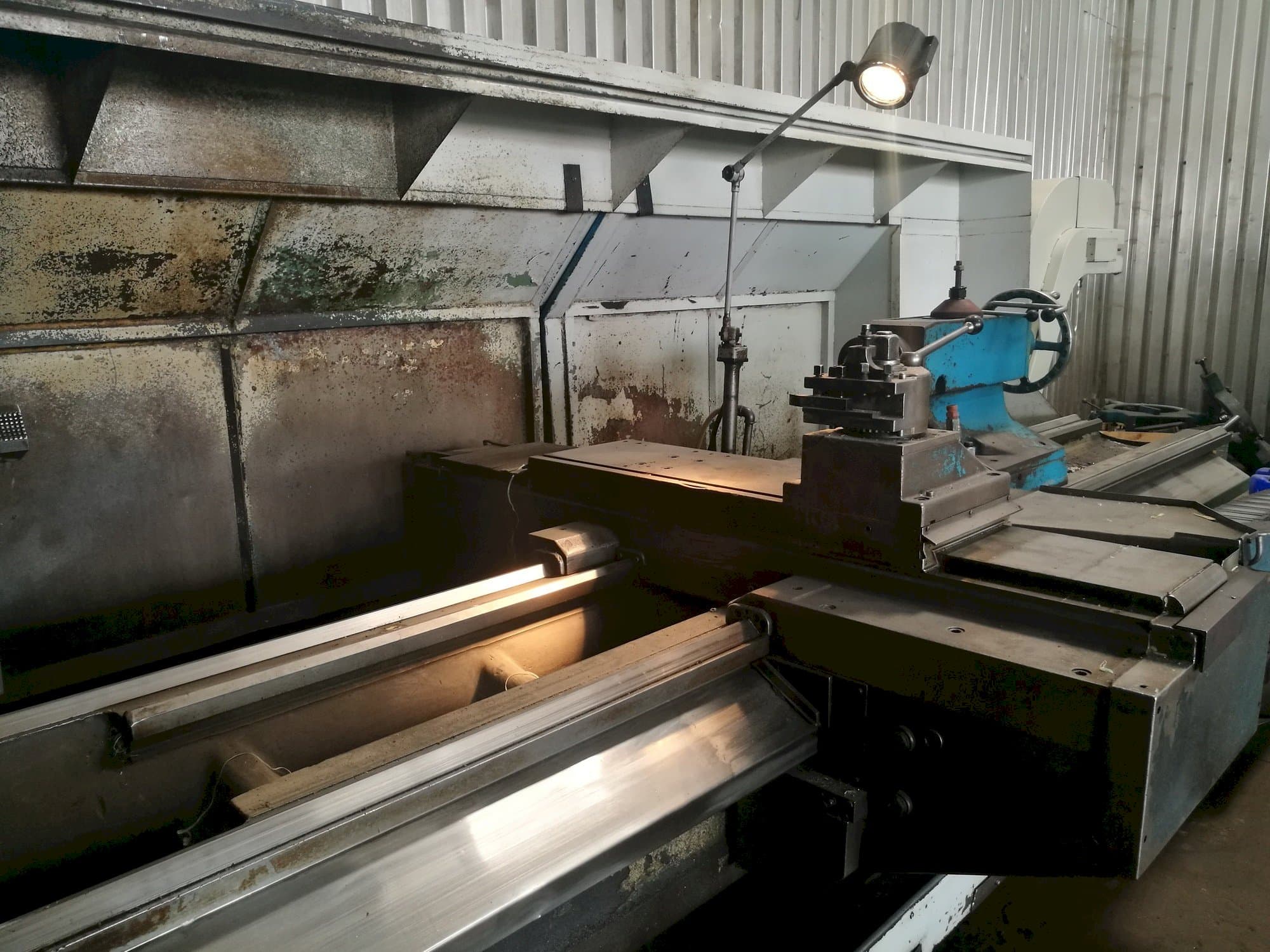 Vista laterale sinistra della macchina Heidenreich & Harbeck Hamburg 840