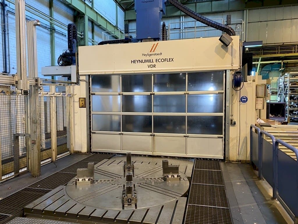 Vista frontale della macchina HEYLIGENSTAEDT HEYNUMILL ECOFLEX