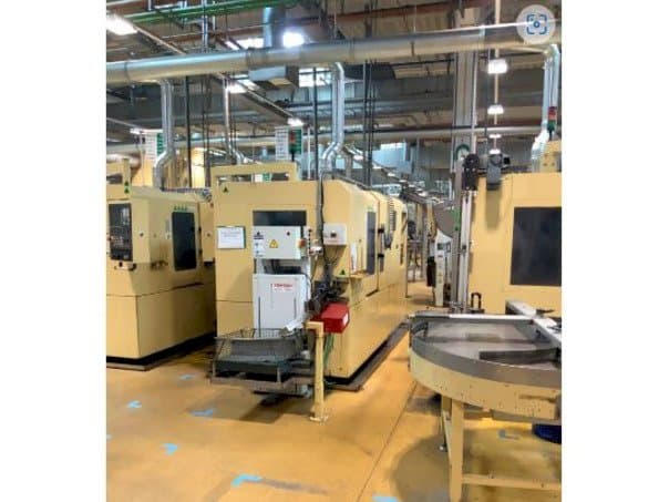 Vista laterale sinistra della macchina TAJMAC-ZPS SAL 100/4