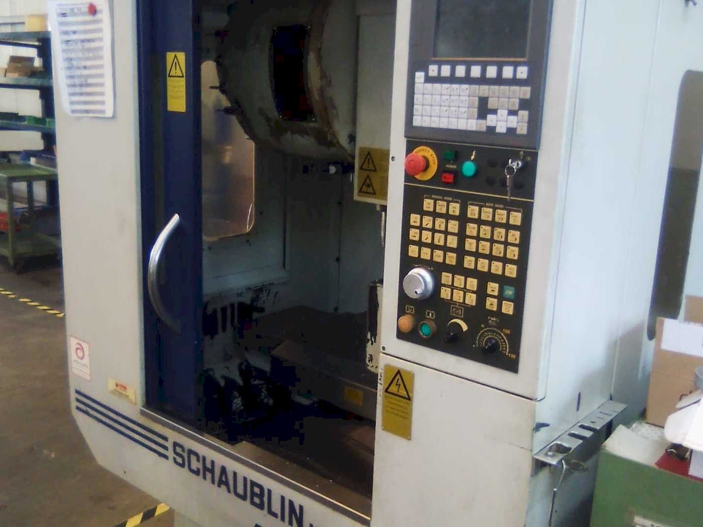 Vista frontale della macchina SCHAUBLIN 48V