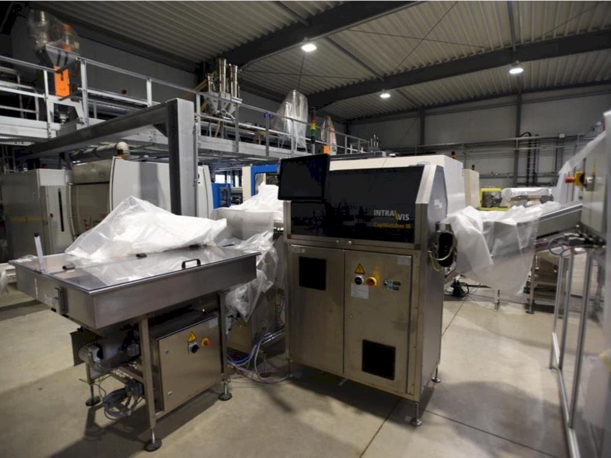 Vista frontale della macchina INTRAVIS Capwatcher 6275