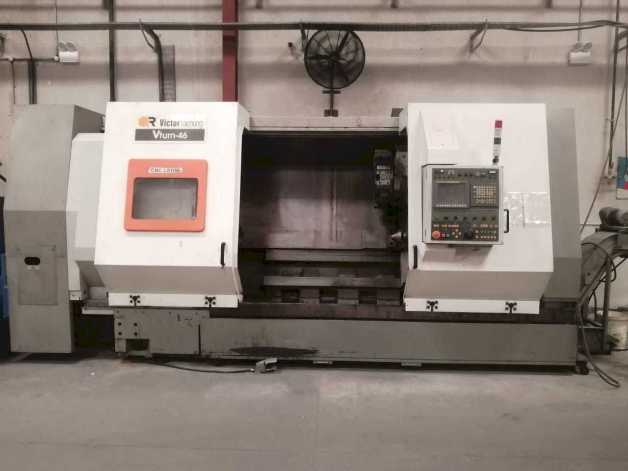 Vista frontale della macchina Victor Vturn - 46