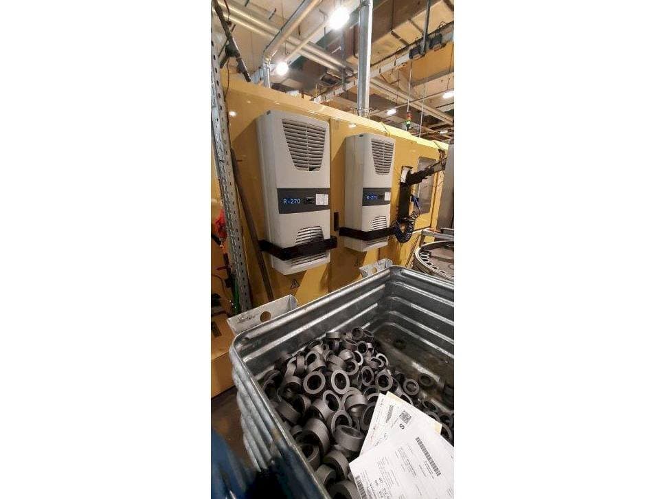 Vista frontale della macchina TAJMAC-ZPS SAL 100/4