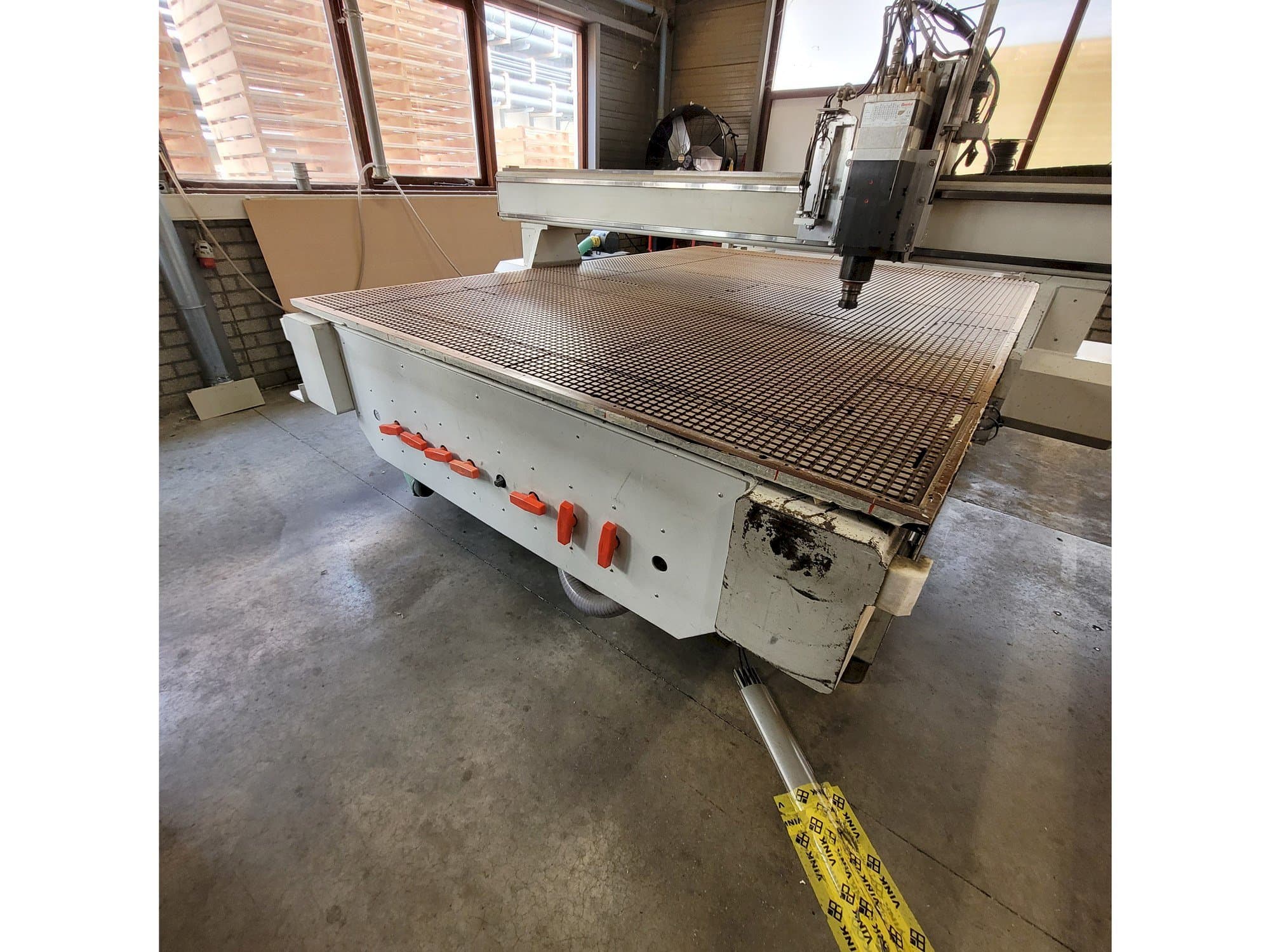 Vista frontale della macchina FLEXICAM  Pro 2030