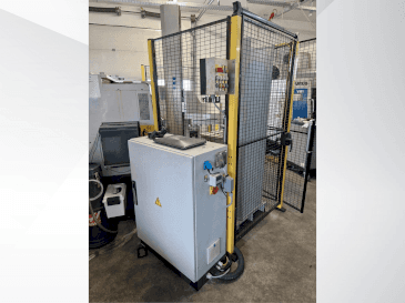 Vista frontale della macchina Zeroclamp Zerobot 100P