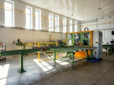 Vista frontale della macchina RAPID MFC EVOLUTION II