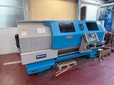 Vista frontale della macchina WAGNER WDE 500