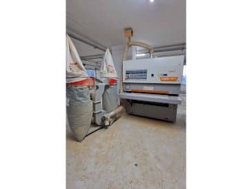 Vista frontale della macchina CASADEI LIBRA 35