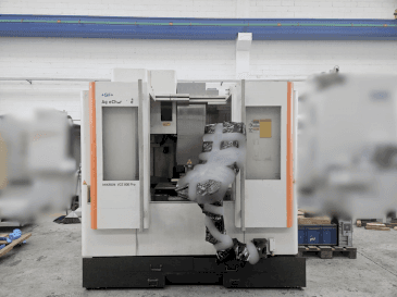 Vista frontale della macchina +GF+ AGIE CHARMILLES VCE 800 PRO