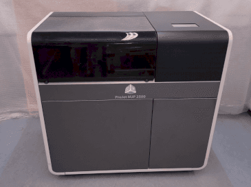 Vista frontale della macchina 3DSYSTEMS ProJet 2500 Plus