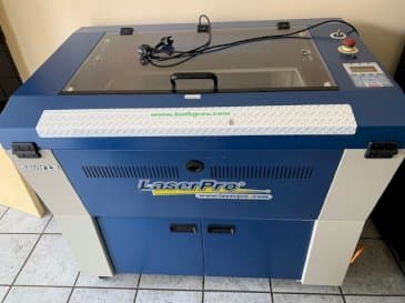 Vista frontale della macchina BUTH Spirit LS