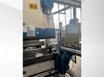 Vista frontale della macchina EHT EHPS 20-35