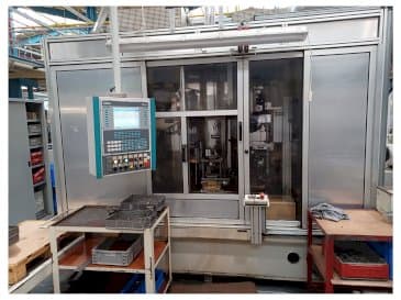 Vista frontale della macchina KADIA 2PH 60/250R