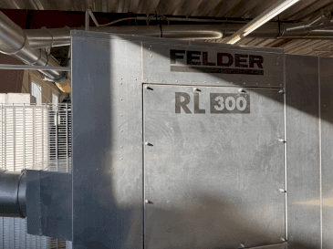 Vista frontale della macchina FELDER FELDER RL 300