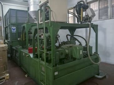 Vista lato destro della macchina NISSEI ASB 650 NHII