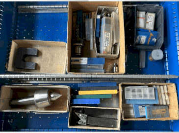 Vista frontale della macchina MORI SEIKI SL-204 MC