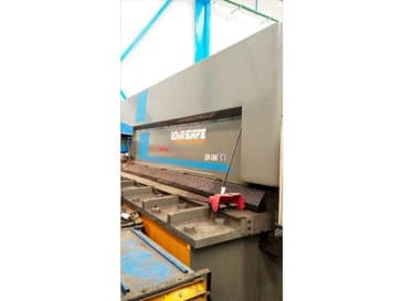 Vista frontale della macchina Loire Safe CH-104