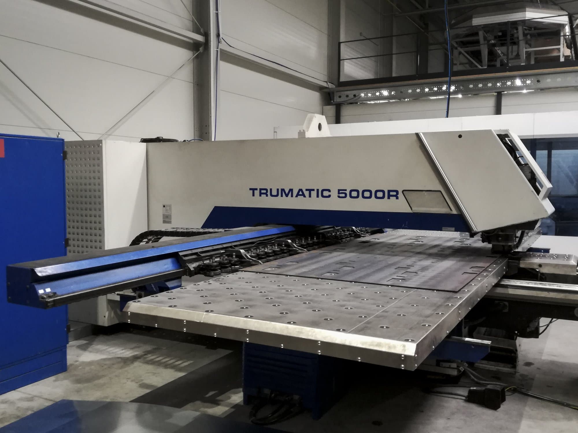 Vista laterale sinistra 1 della macchina Trumpf Trumatic 5000 R