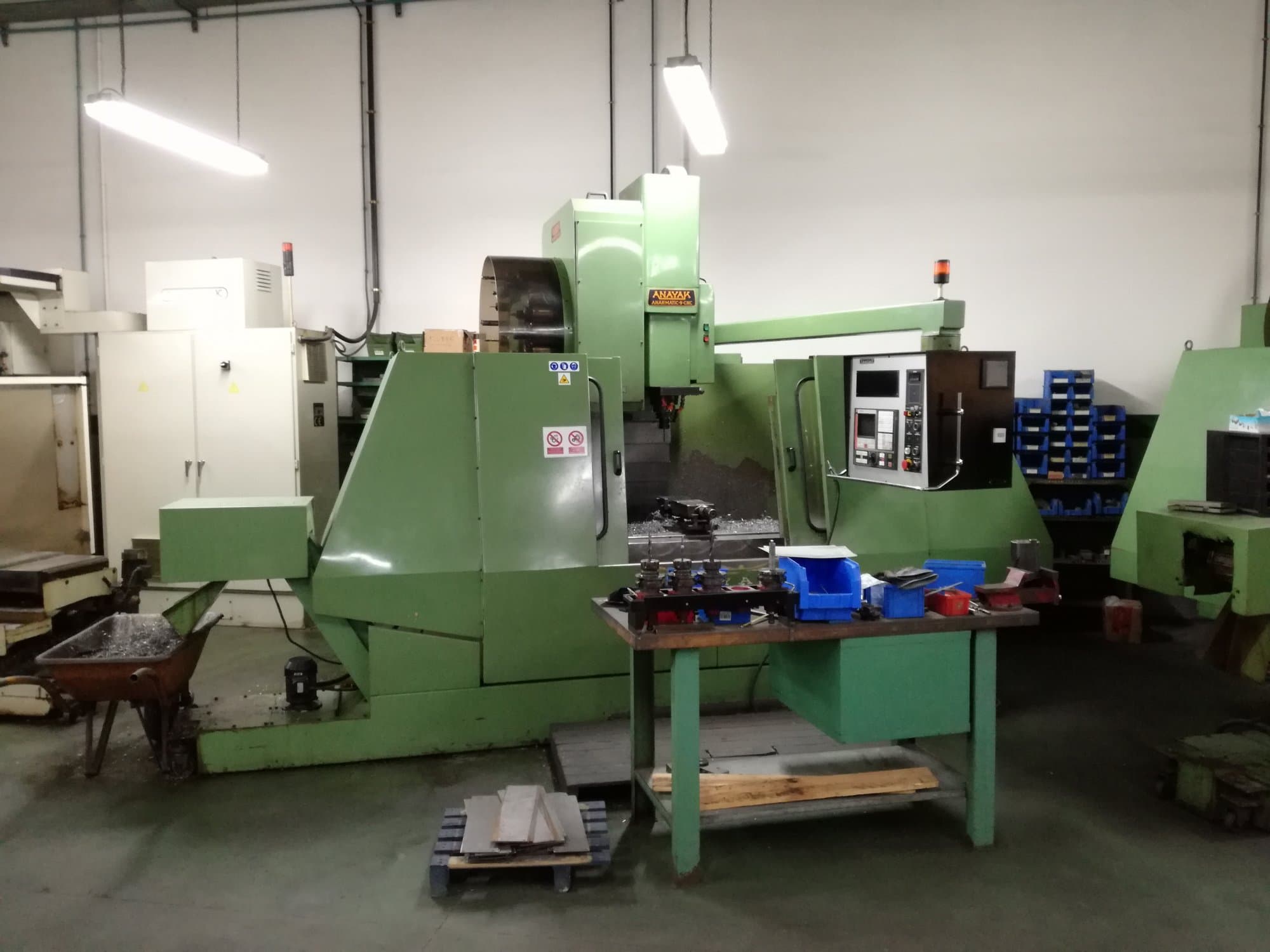 Vista frontale della macchina ANAYAK ANAKMATIC 9