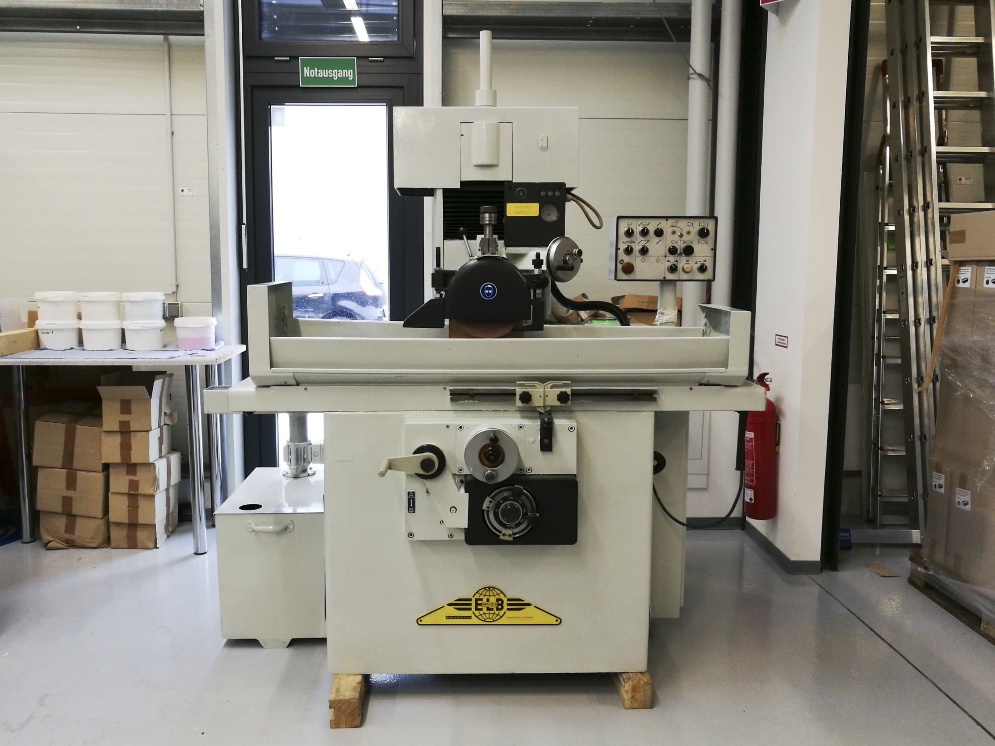 Vista frontale della macchina ELB Amb. 5/2 VAI-Z