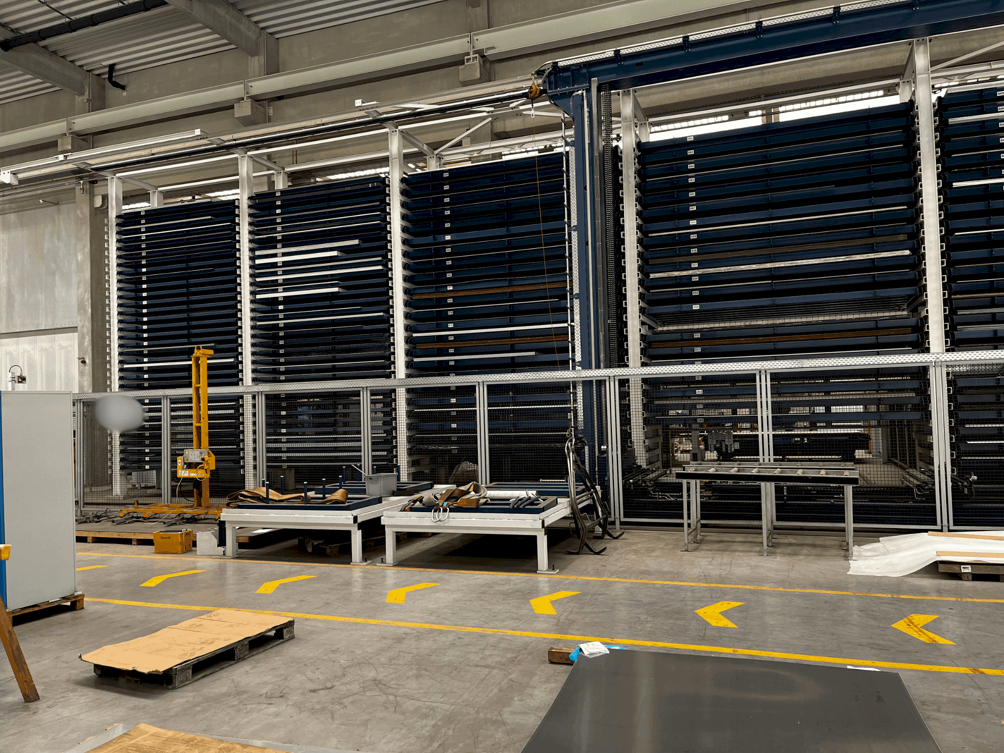 Vista frontale della macchina TRUMPF STOPA