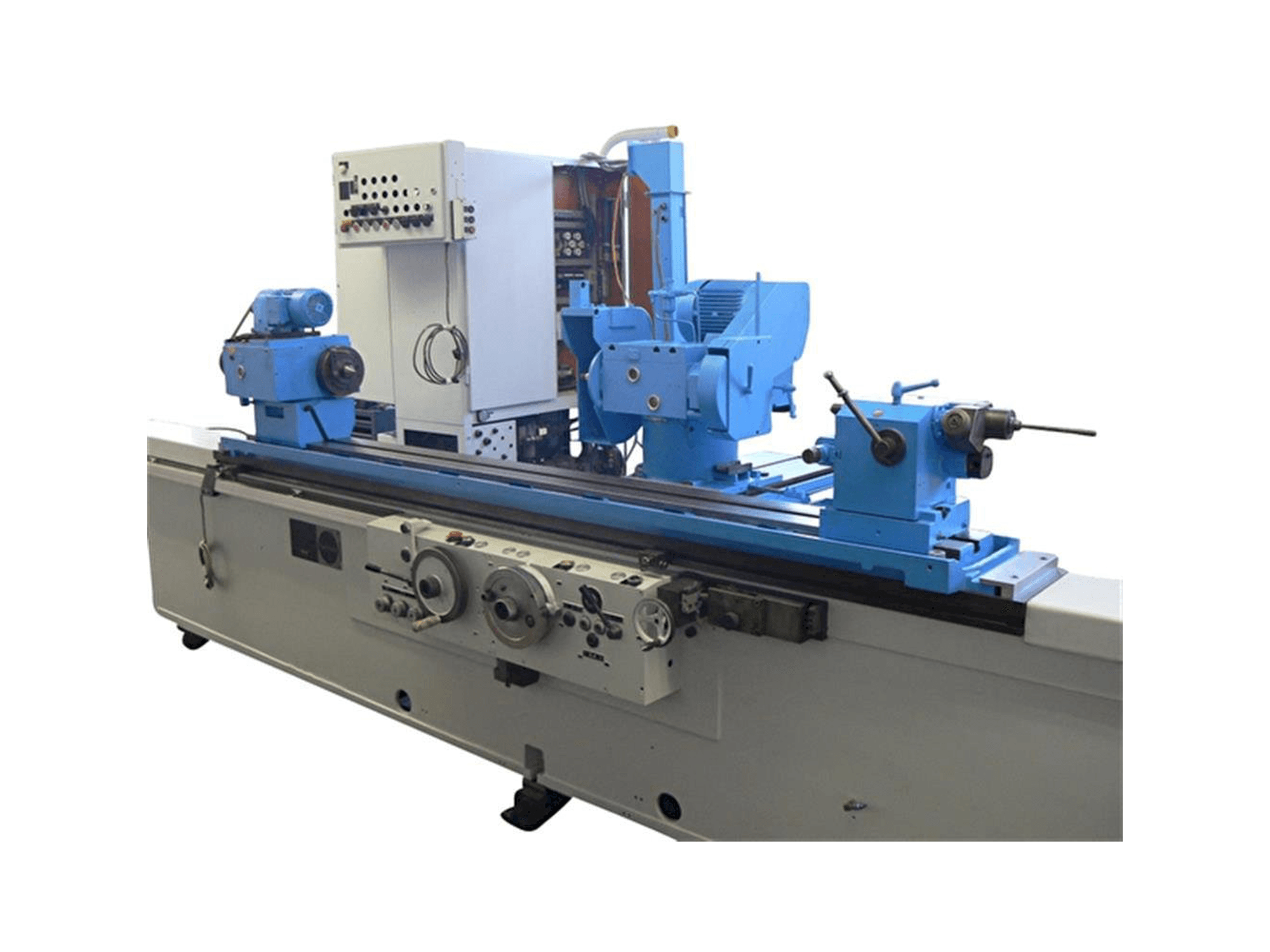 Vista frontale della macchina Karstens KC-AU 2000