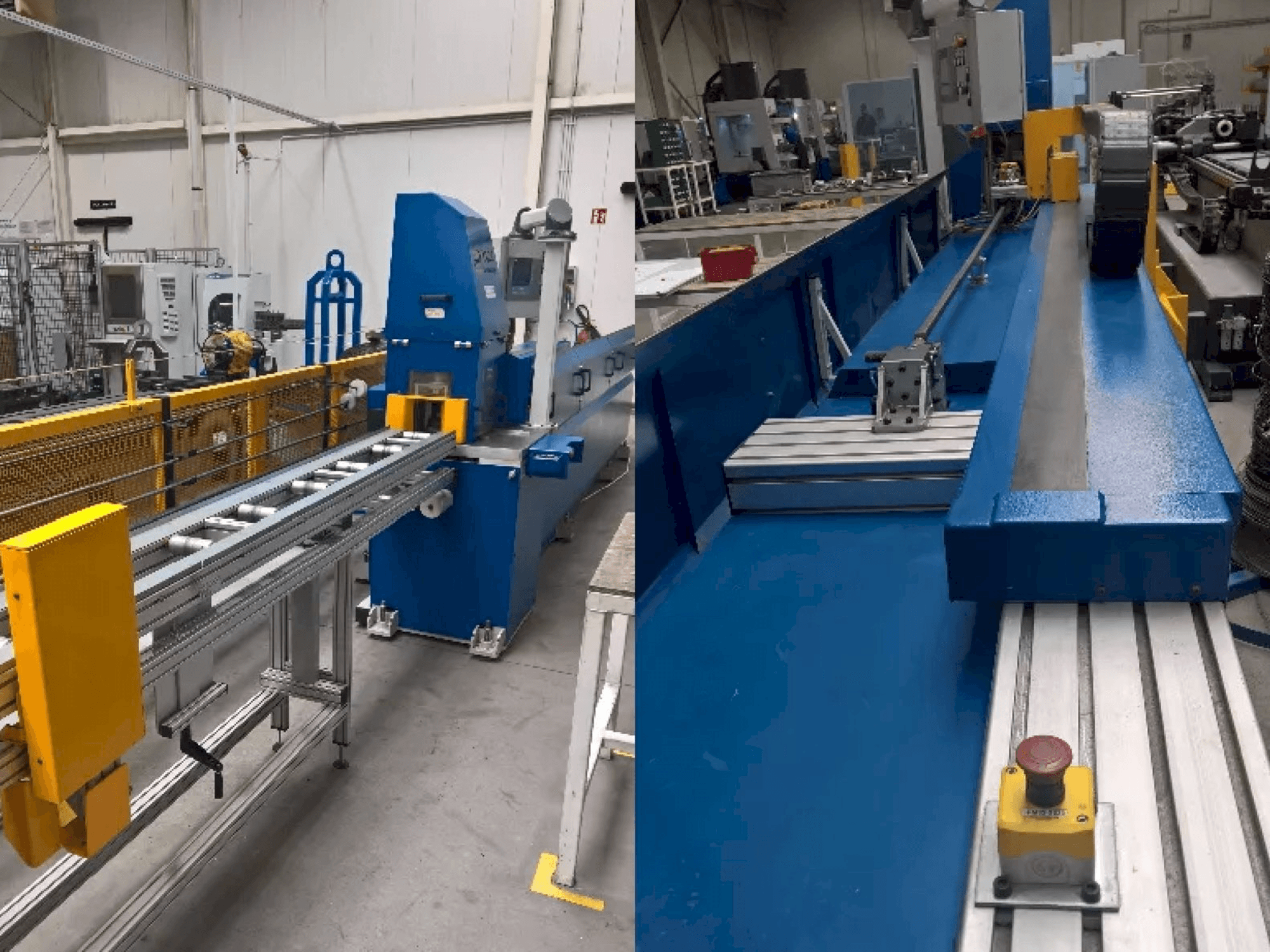 Vista frontale della macchina PARS HPM SIRIUS PLUS - 3000/6 LH-1