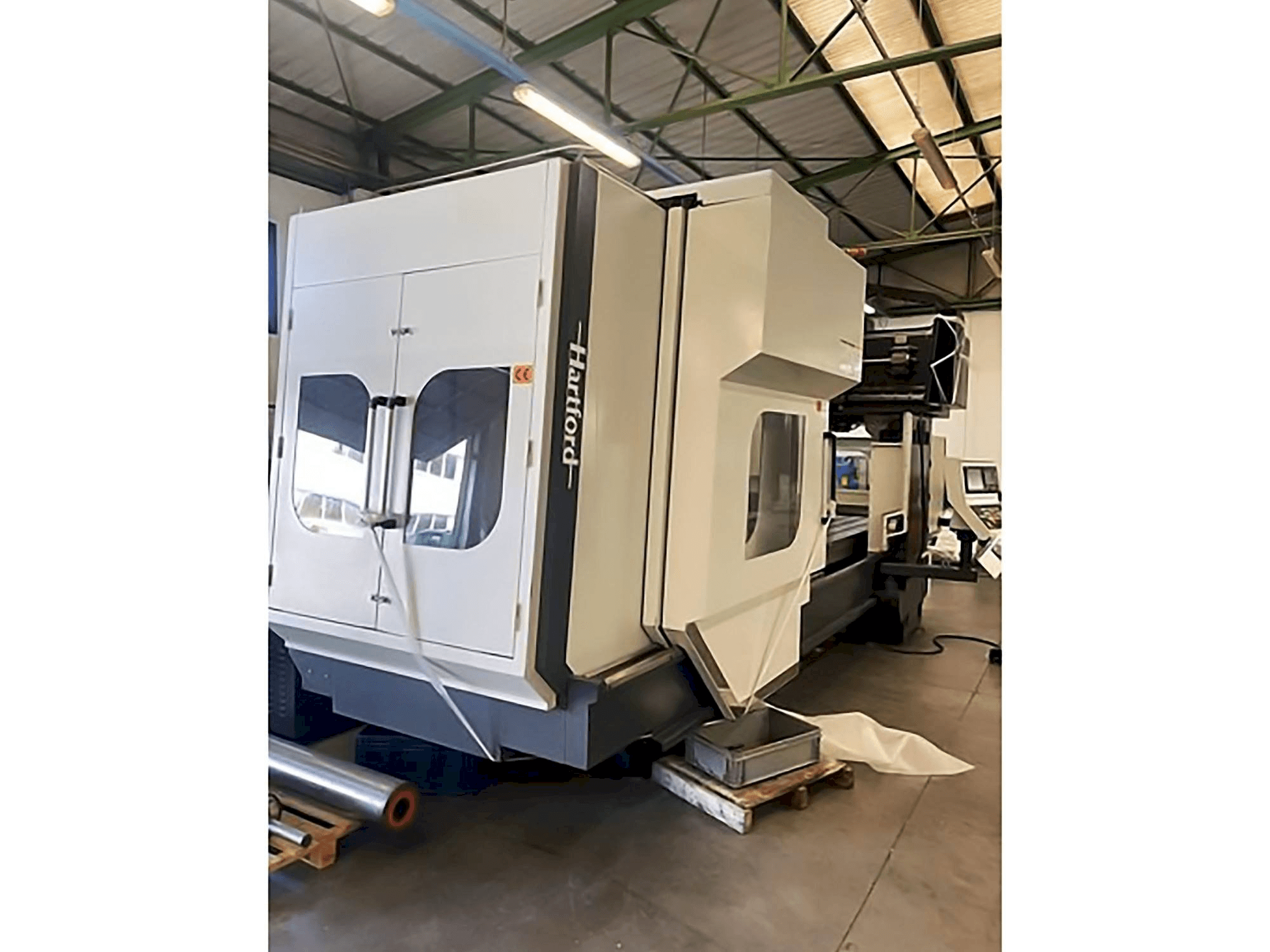 Vista frontale della macchina HARTFORD HEP - 3150