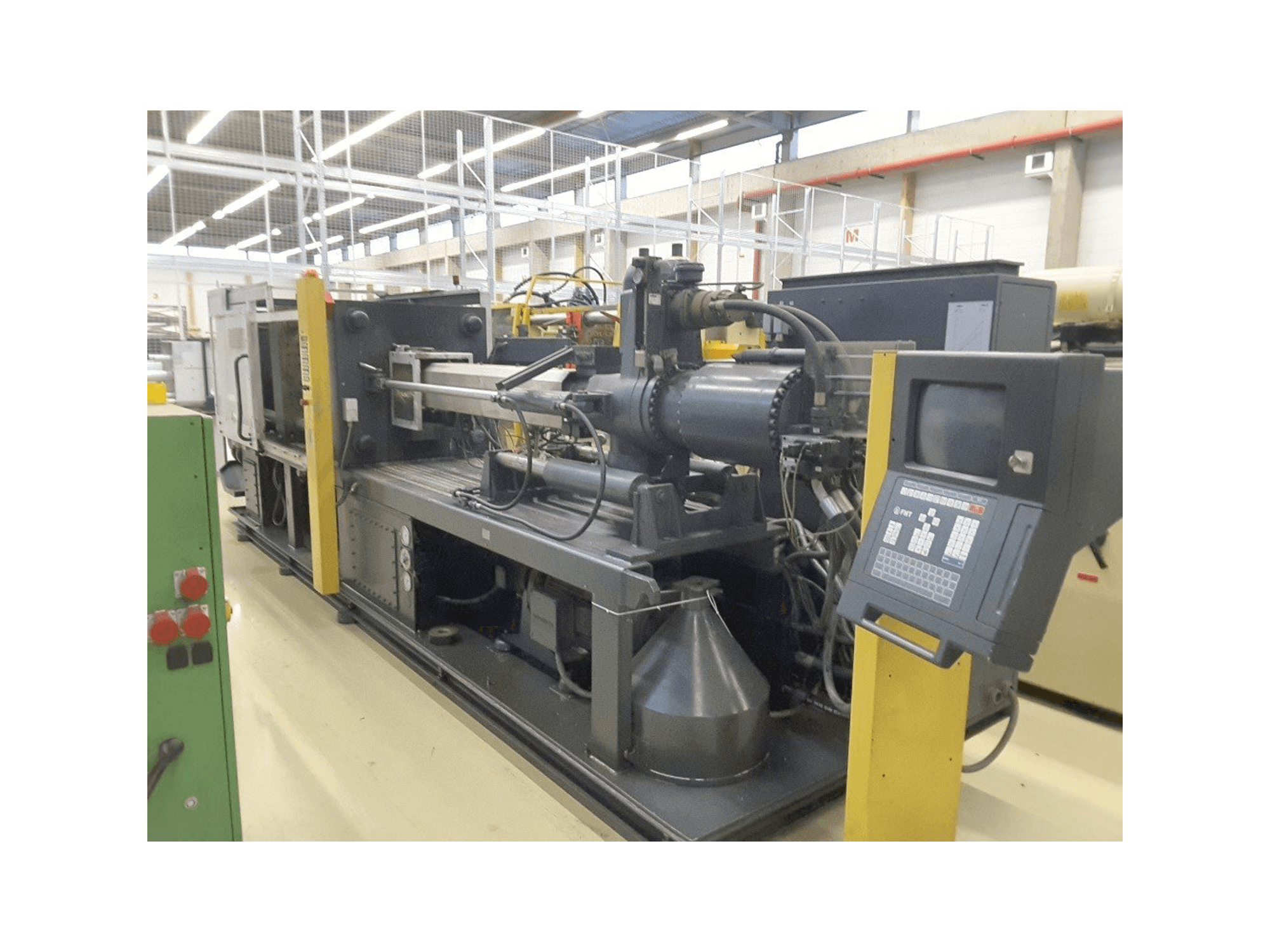 Vista frontale della macchina Ferromatik FM 1480 -275