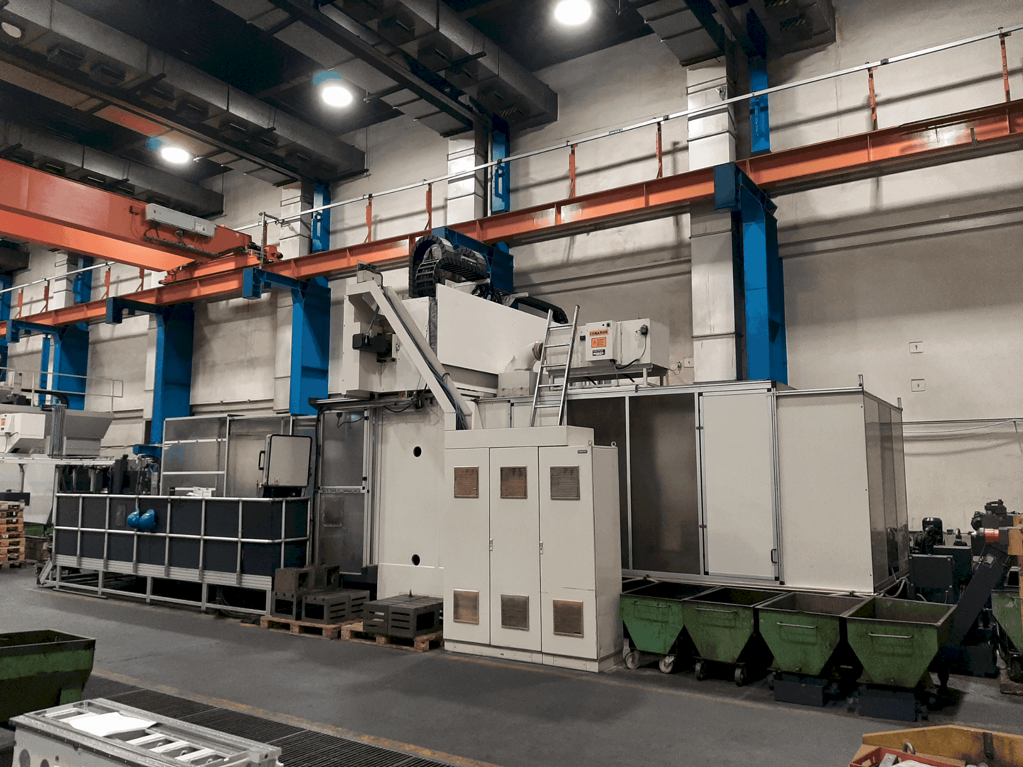 Vista frontale della macchina MIKROMAT 20V