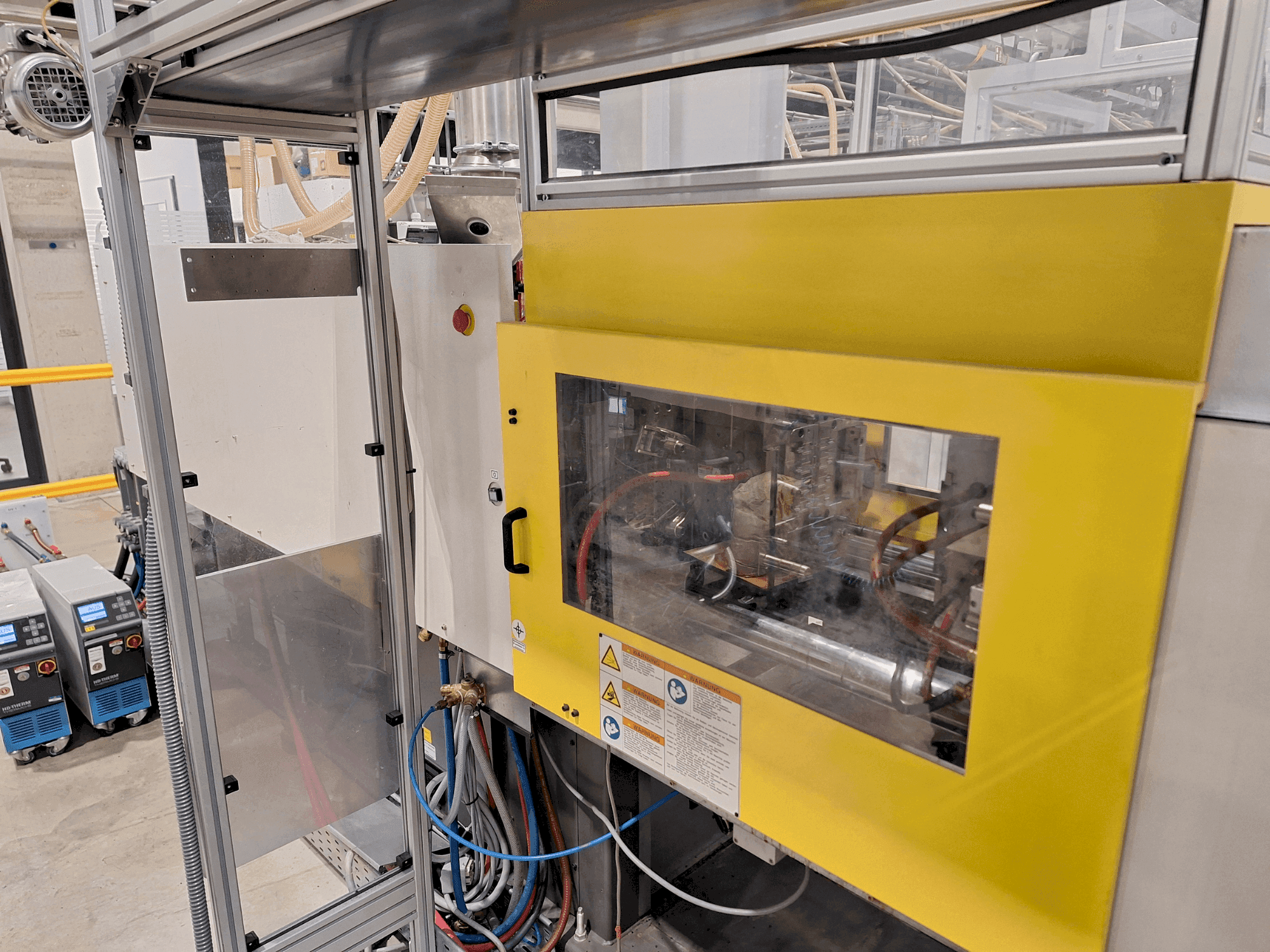 Vista frontale della macchina Durma HD-TC60170 (2016)